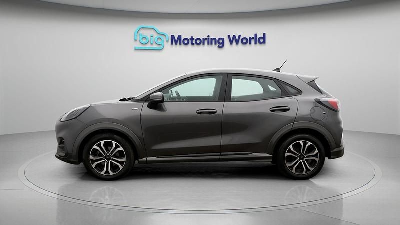 Used Ford Puma ST-Line 123 HP (90 kW) 2021 SUV