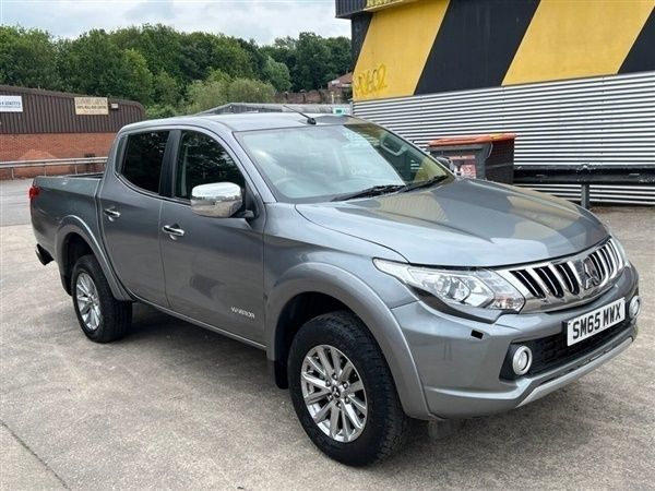 Grey Used 2015 Mitsubishi L200 Warrior Pickup | £10,787 (Fair price) - Image 1/1