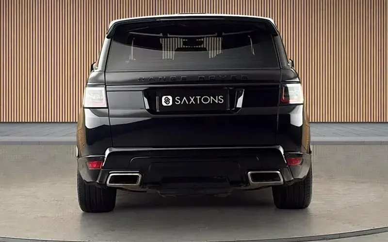 Used Land Rover Range Rover Sport Autobiography Dynamic 525 HP (386 kW) 2019 Santorini black SUV