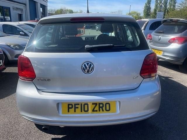 Used VW Polo SE 85 HP (62 kW) 2010 Silver Hatchback