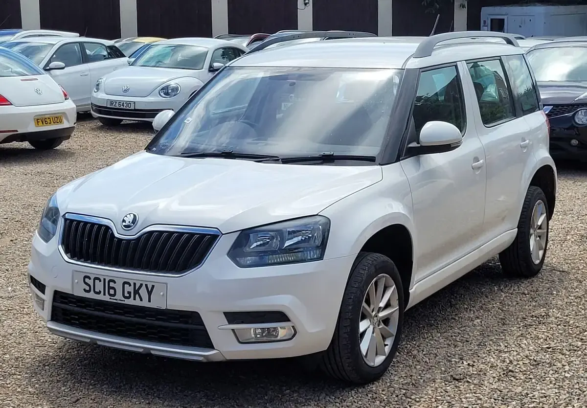 Used Skoda Yeti 2016 White SUV
