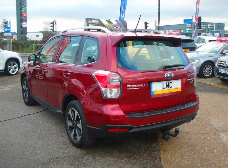 Used Subaru Forester Premium 2016 Red SUV