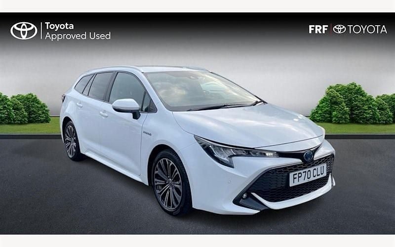 Used Toyota Corolla Design 122 HP (89 kW) 2022 Estate