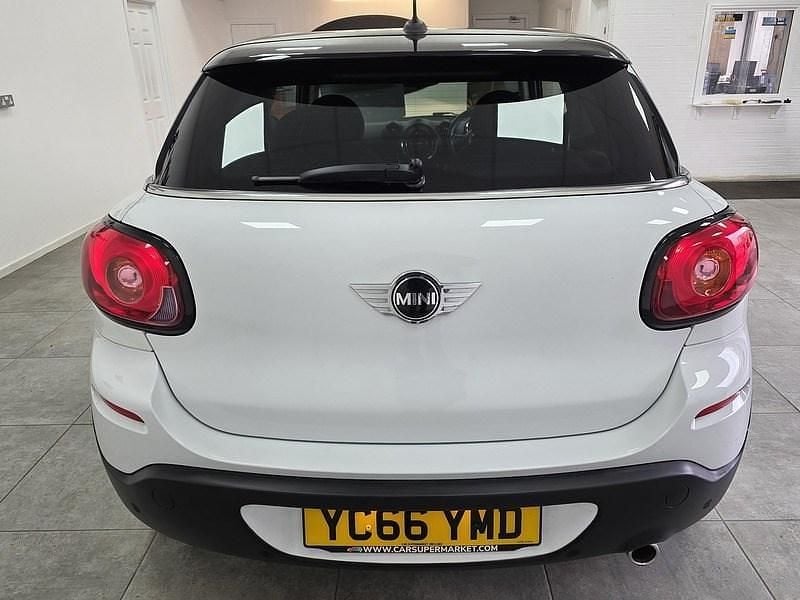 Used Mini Cooper D Paceman 2016 Light white SUV