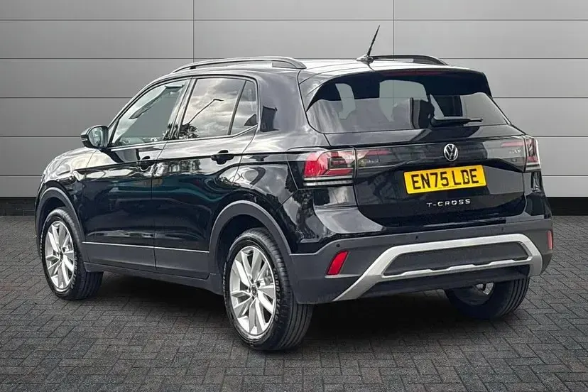 Used VW T-Cross Match 115 HP (84 kW) 2026 Black SUV