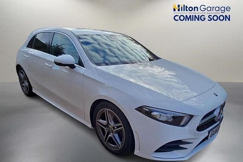 White Used 2019 Mercedes A220 AMG line Hatchback | £17,100 (Good price) - Image 1/1