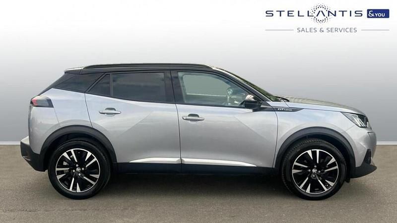 Grey Used 2020 Peugeot 2008 GT-line SUV | £13,465 (Fair price) - Image 1/4