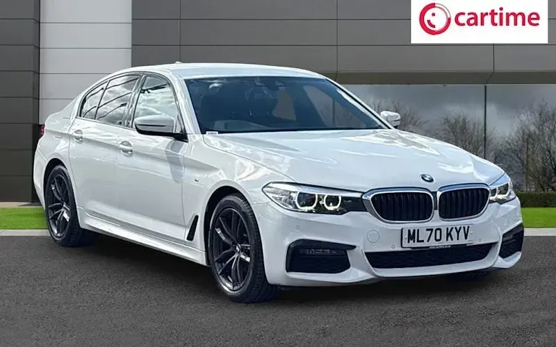Used BMW 520 M Sport 184 HP (135 kW) 2020 Sedan