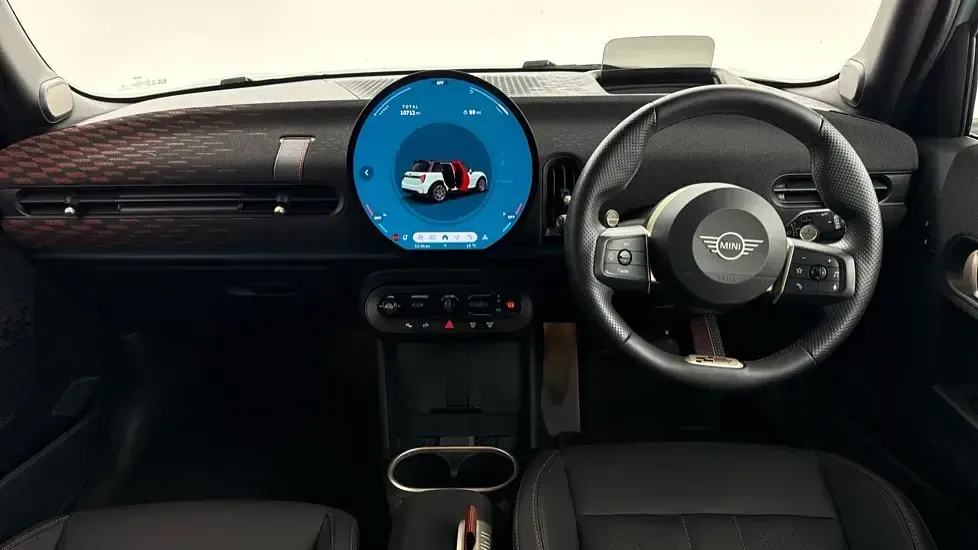 Usado Mini Cooper Hatch 113 kW (154 CV) 2025 Verde Utilitario