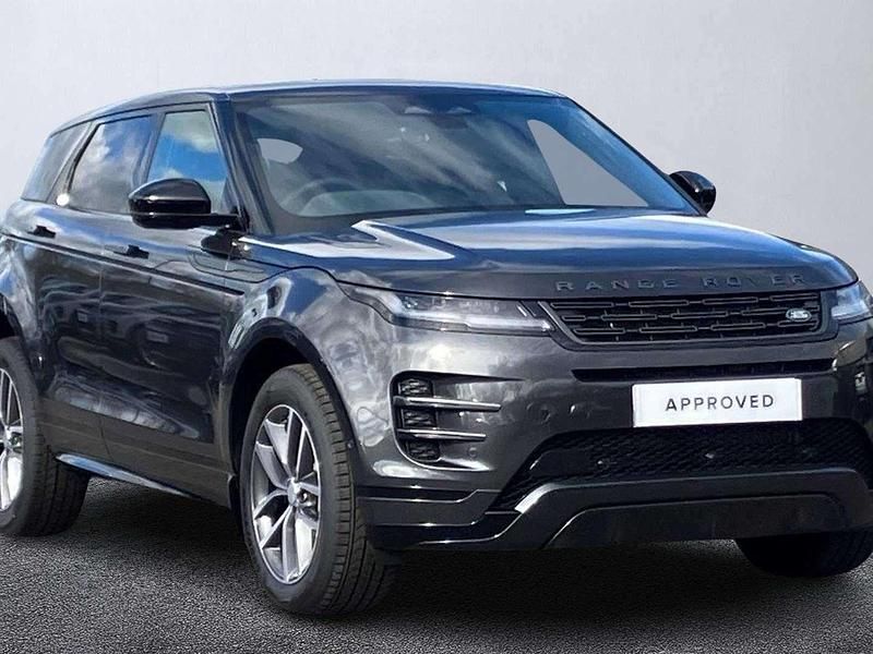New Land Rover Range Rover evoque SE Dynamic 2026 Carpathian grey SUV
