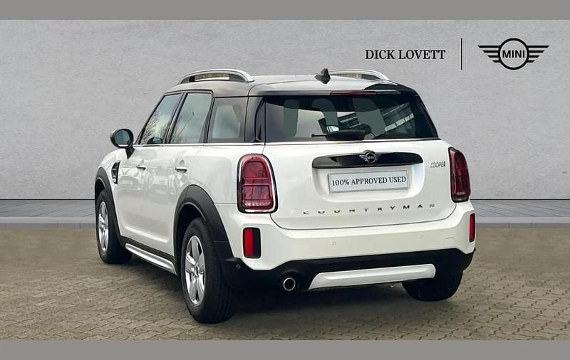 Used Mini Cooper Countryman Classic 134 HP (98 kW) 2022 White SUV