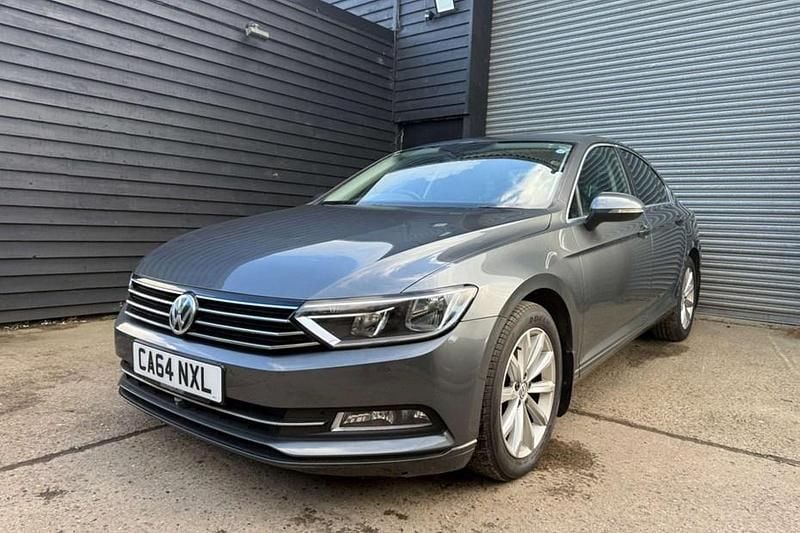 Grey Used 2015 VW Passat Business Sedan | £6,250 (Good price) - Image 1/1