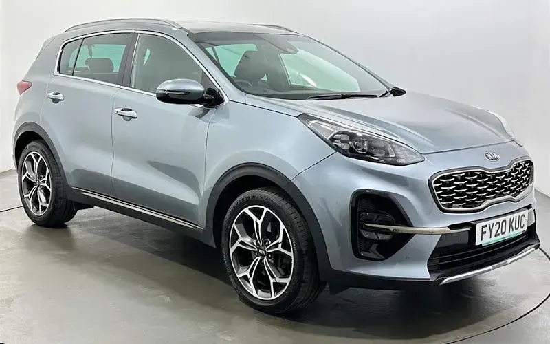 Used Kia Sportage GT-Line 177 HP (130 kW) 2020 SUV