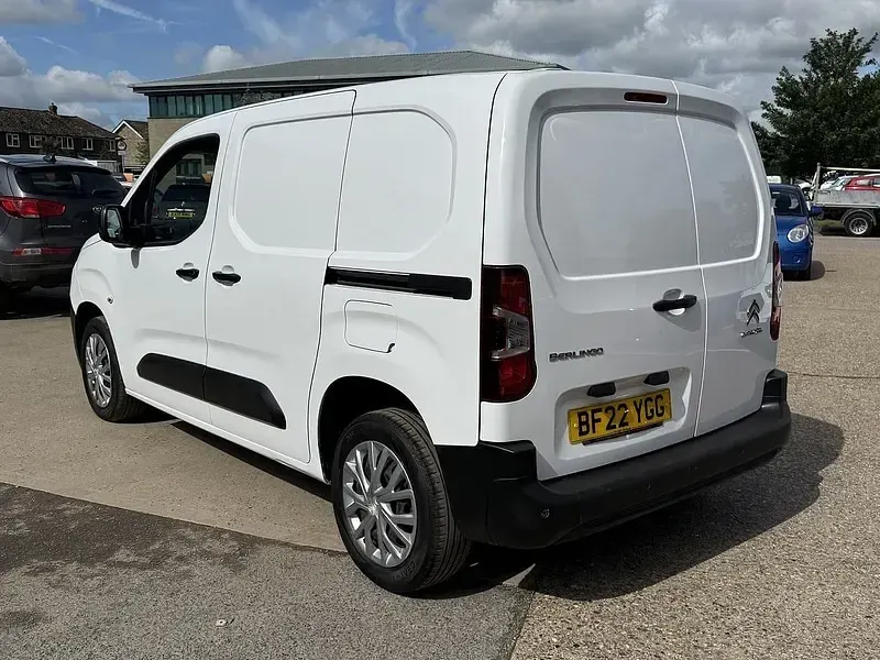 Used Citroën Berlingo 2022 White MPV