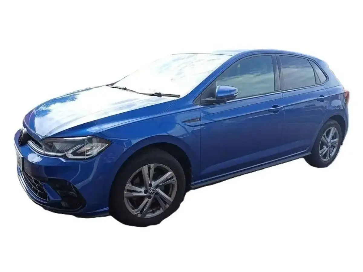 Used VW Polo R-line 2023 Blue Hatchback