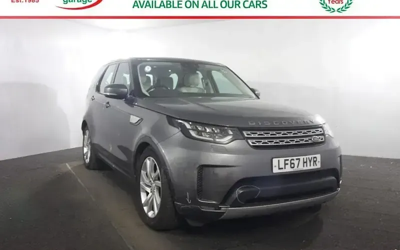 Used Land Rover Discovery 5 HSE 258 HP (189 kW) 2018 SUV