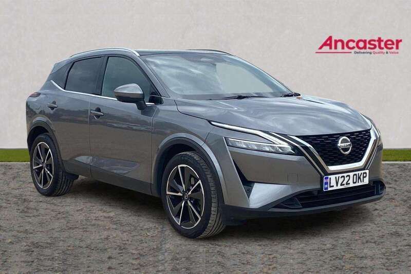 Grey Used 2022 Nissan Qashqai Tekna SUV | £20,975 (A bit pricey) - Image 1/4