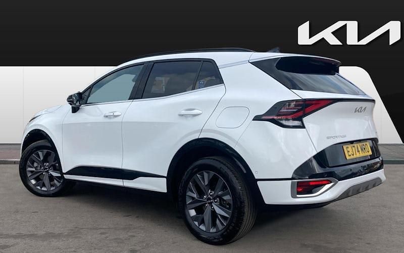 Used Kia Sportage GT-Line S 209 HP (153 kW) 2024 White SUV