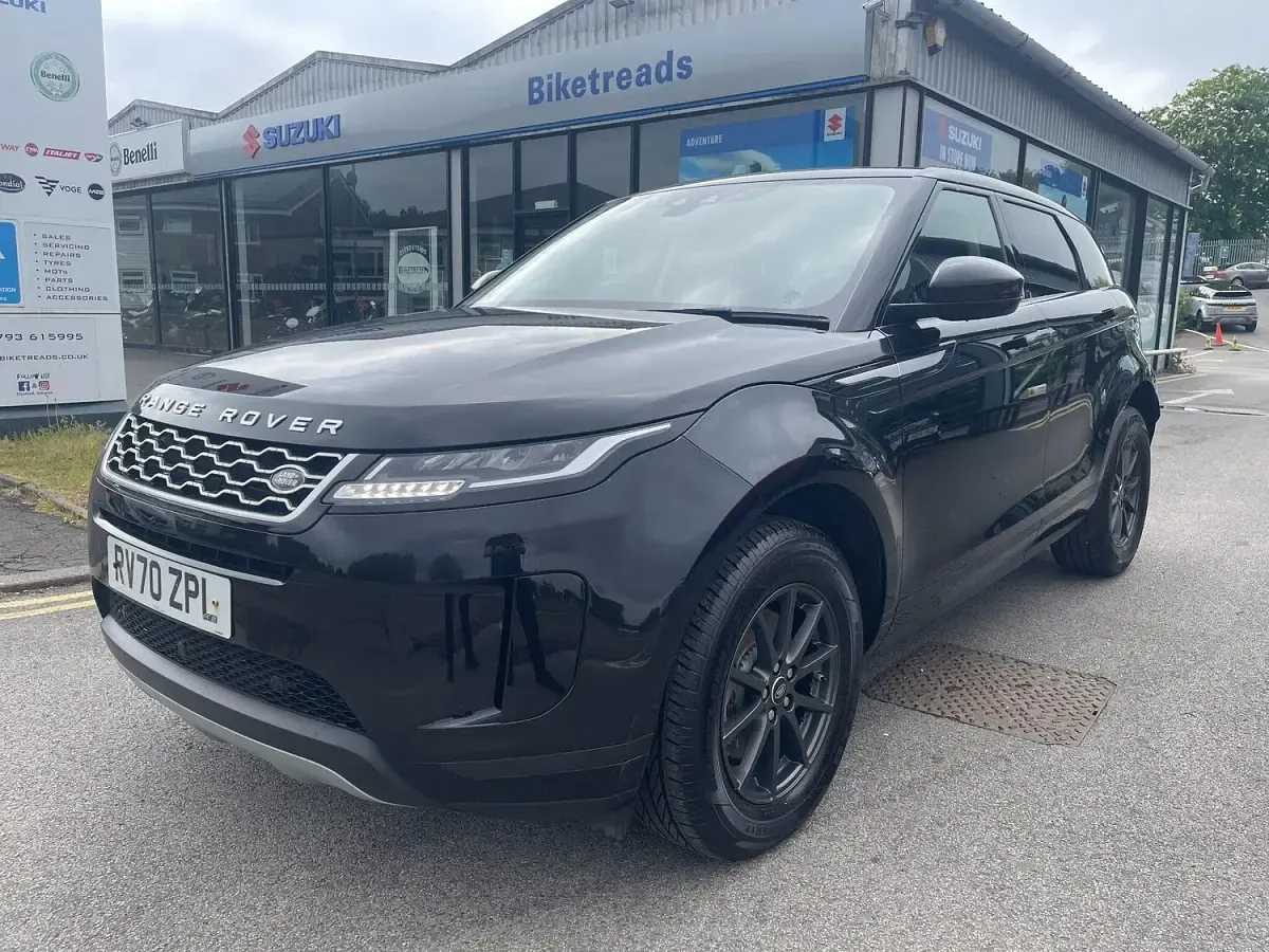 Used Land Rover Range Rover evoque S 150 HP (110 kW) 2020 Black SUV