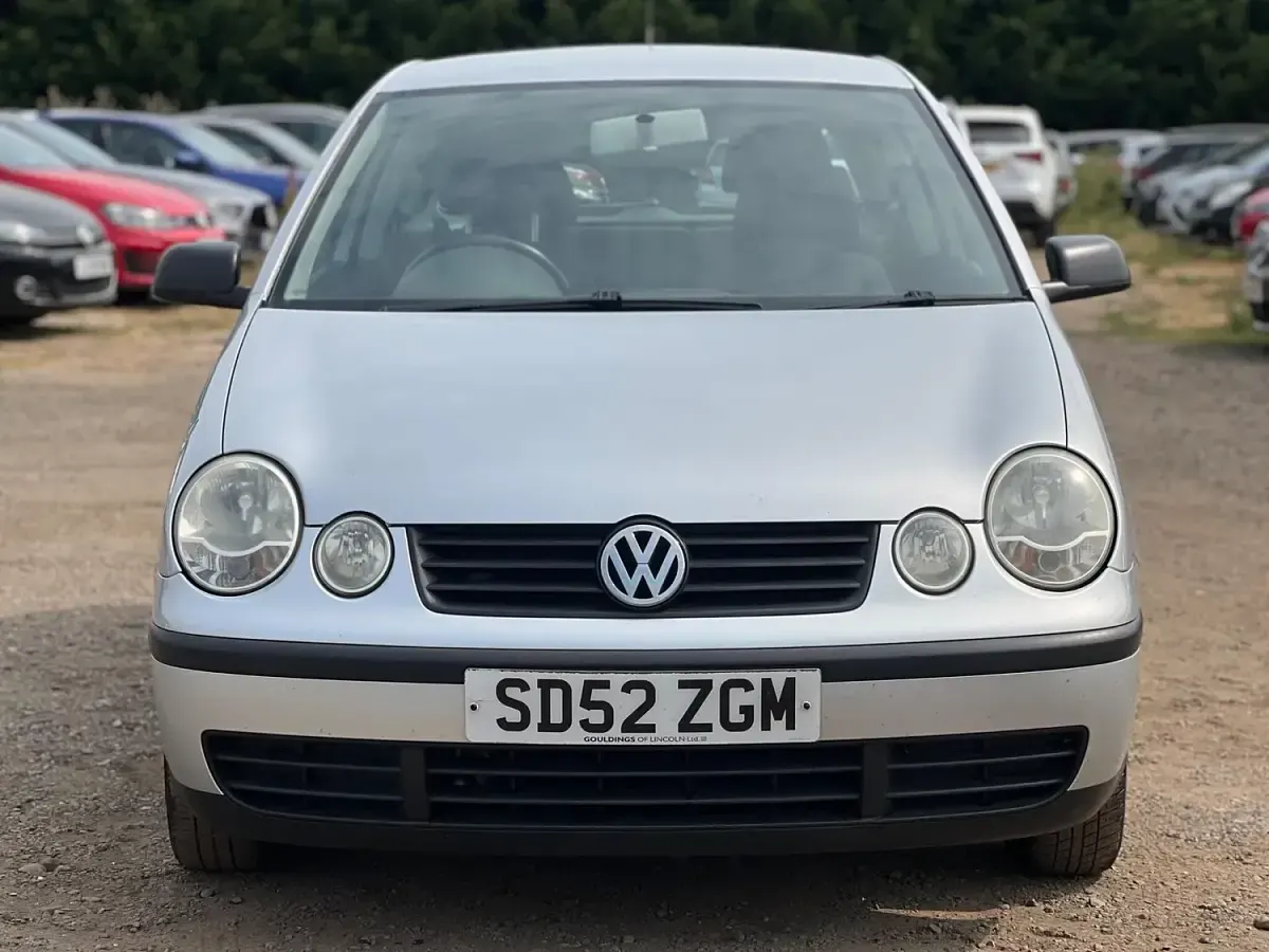 Used VW Polo S 2002 Silver Hatchback