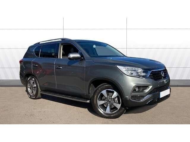 Grey Used 2019 Ssangyong (KGM) Rexton SUV | £20,949 - Image 1/4