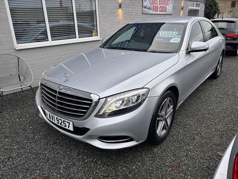 Used Mercedes S350L SE 2013 Silver Sedan