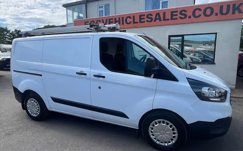 Used Ford Transit Custom 105 HP (77 kW) 2018 Van