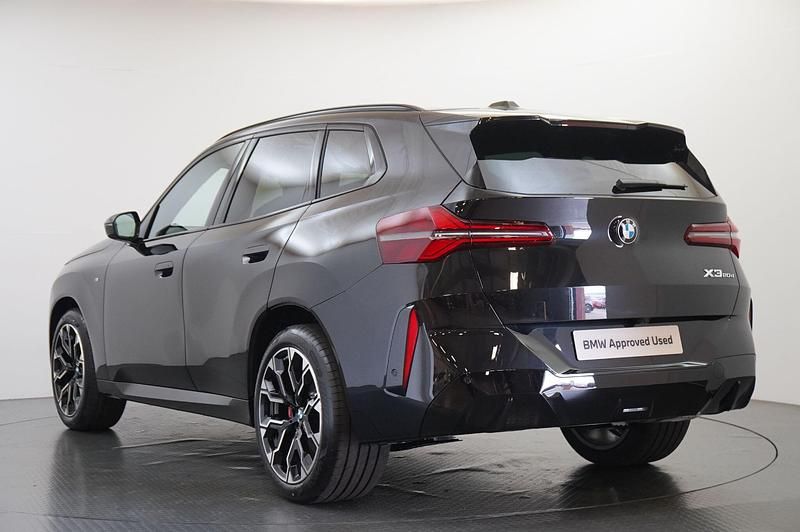 Used BMW X3 M Sport 194 HP (142 kW) 2025 Black SUV