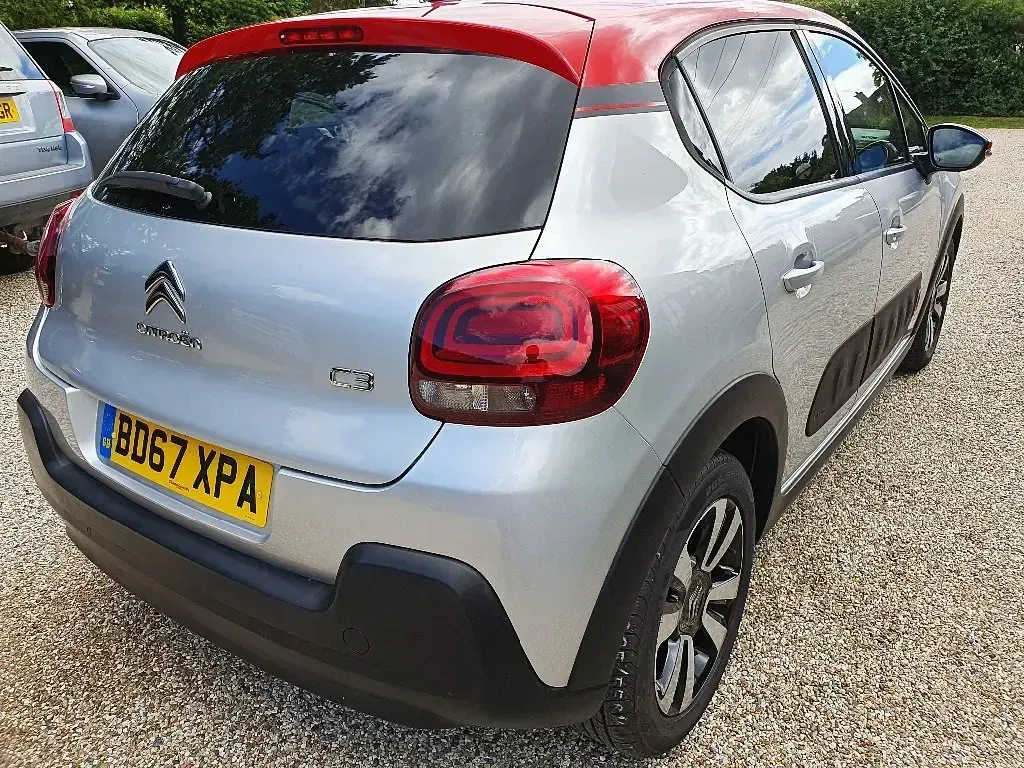 Used Citroën C3 Flair 2017 Silver Hatchback