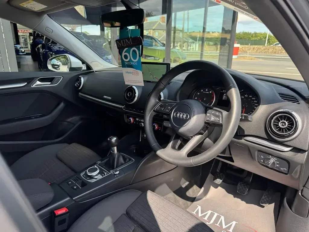 Used Audi A3 Sport 2016 Silver Hatchback