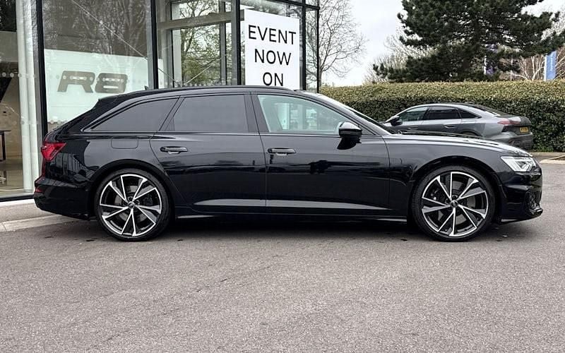 Used Audi S6 Black Edition 344 HP (253 kW) 2025 Black Estate