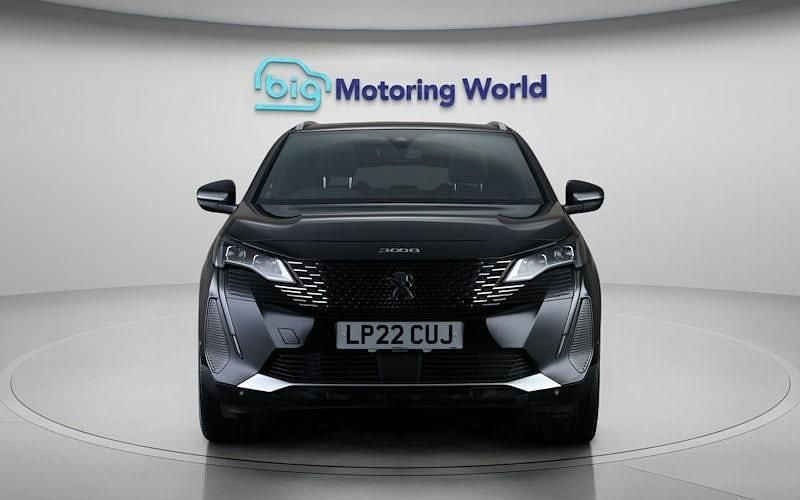 Used Peugeot 3008 GT 131 HP (96 kW) 2022 Black SUV