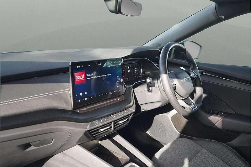 Used Skoda Octavia SportLine 150 HP (110 kW) 2025 Black magic pearl effect Estate