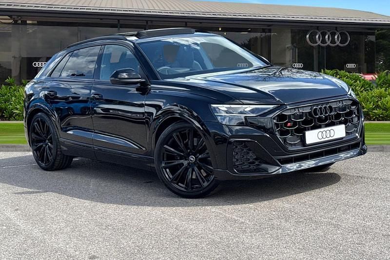 New Audi SQ8 Black Edition 507 HP (372 kW) 2026 Black SUV