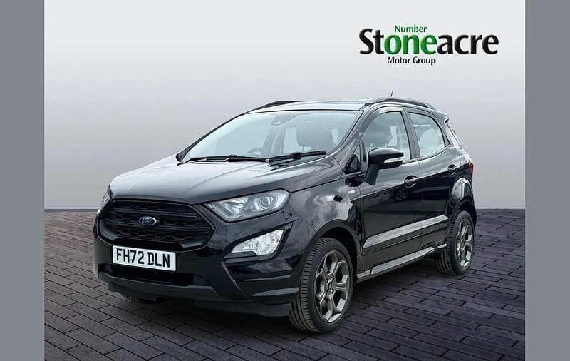 Used Ford Ecosport ST-Line 123 HP (90 kW) 2023 Black SUV