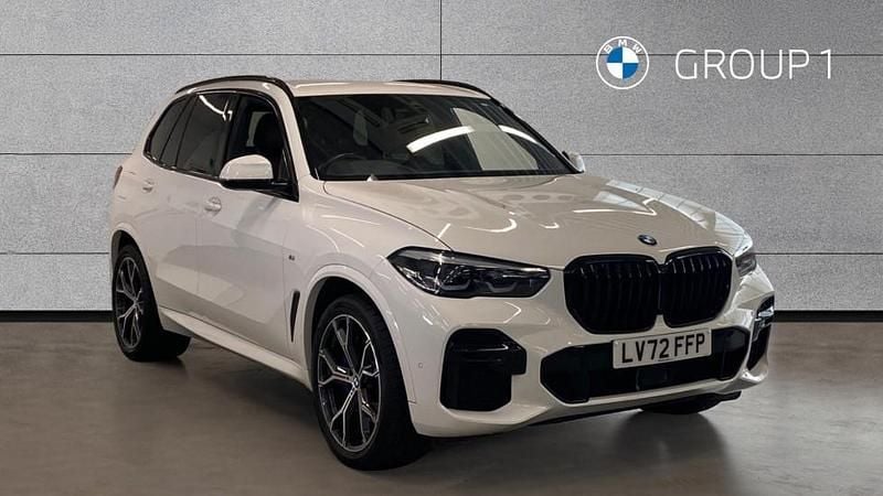 Used BMW X5 M Sport 286 HP (210 kW) 2022 White SUV