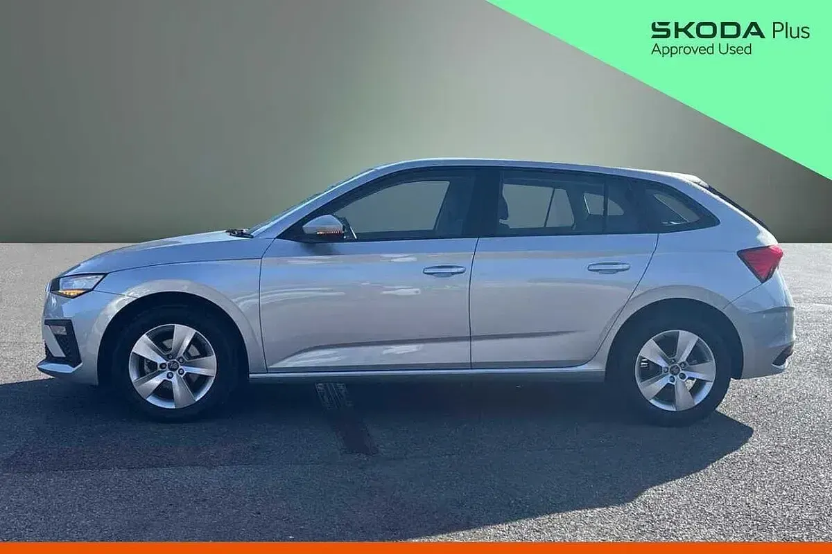 Used Skoda Scala SE 85 HP (62 kW) 2025 Brilliant silver metallic Hatchback