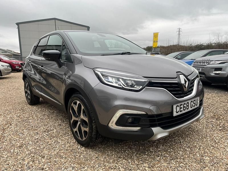 Used Renault Captur GT-Line 90 HP (66 kW) 2018 Grey SUV