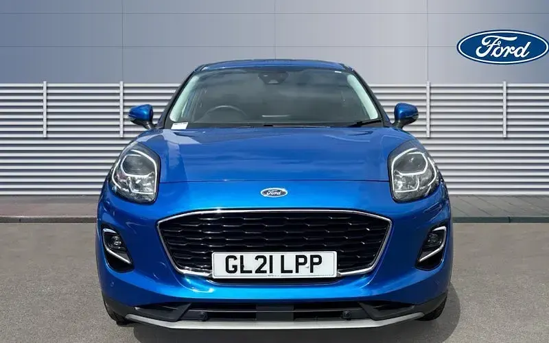 Used Ford Puma Titanium 125 HP (91 kW) 2023 SUV