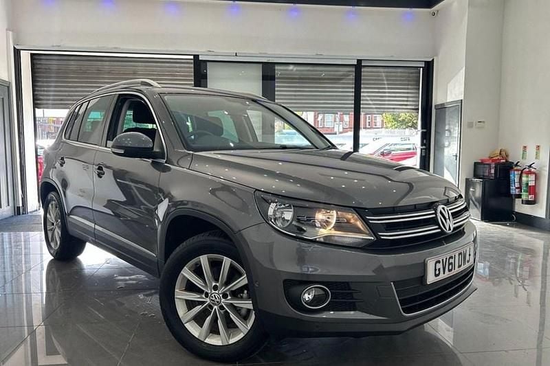 Grey Used 2012 VW Tiguan SE SUV | £8,495 (Fair price) - Image 1/1