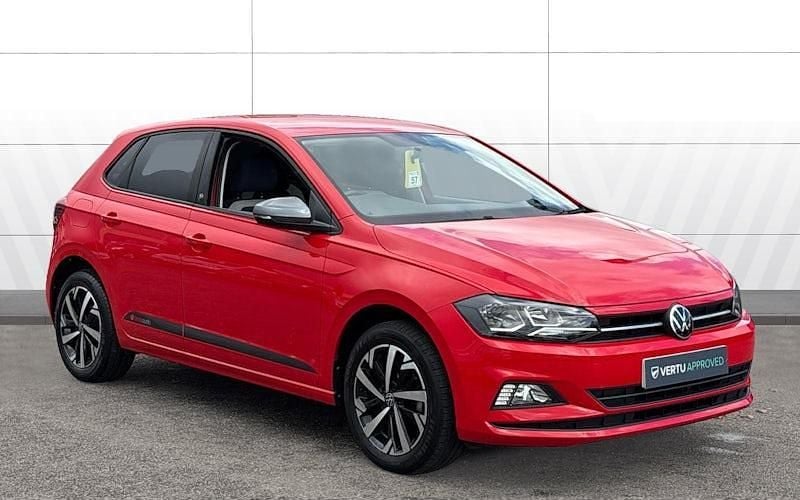 Red Used 2021 VW Polo Beats Hatchback | £13,421 (Fair price) - Image 1/4