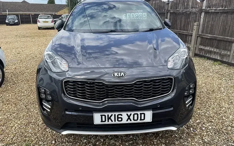 Used Kia Sportage GT-Line 177 HP (130 kW) 2018 SUV