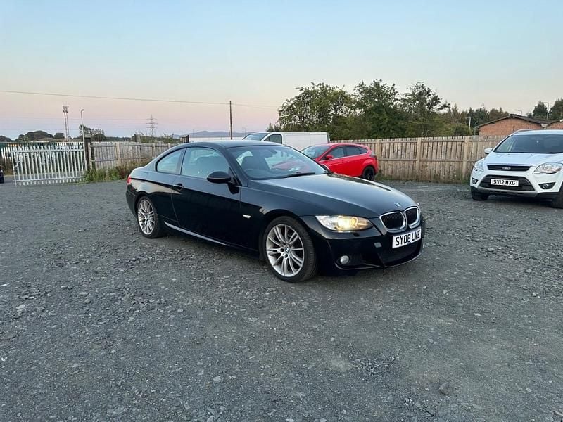 Used BMW 320 M Sport 2008 Black Coupe