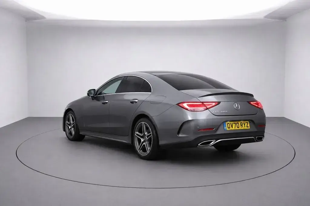 Used Mercedes CLS300 AMG line 2020 Grey Coupe