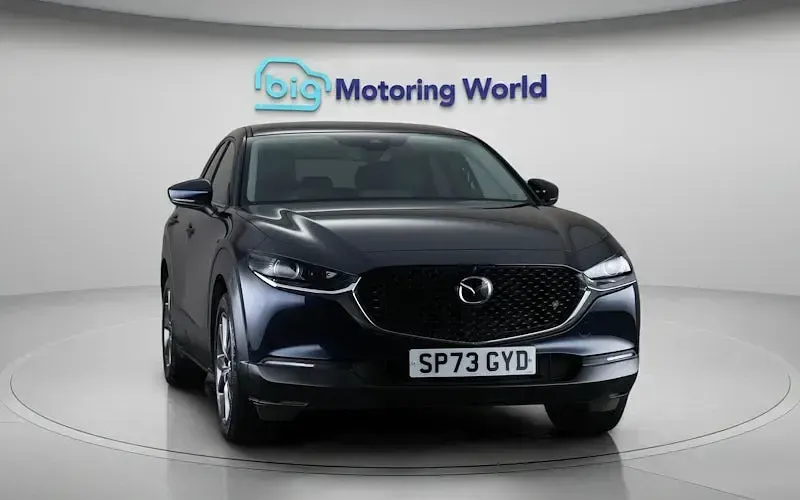 Used Mazda CX-30 Inclusive 186 HP (136 kW) 2023 Blue SUV