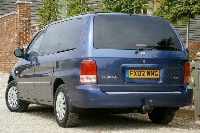 Used Kia Sedona 2002 MPV
