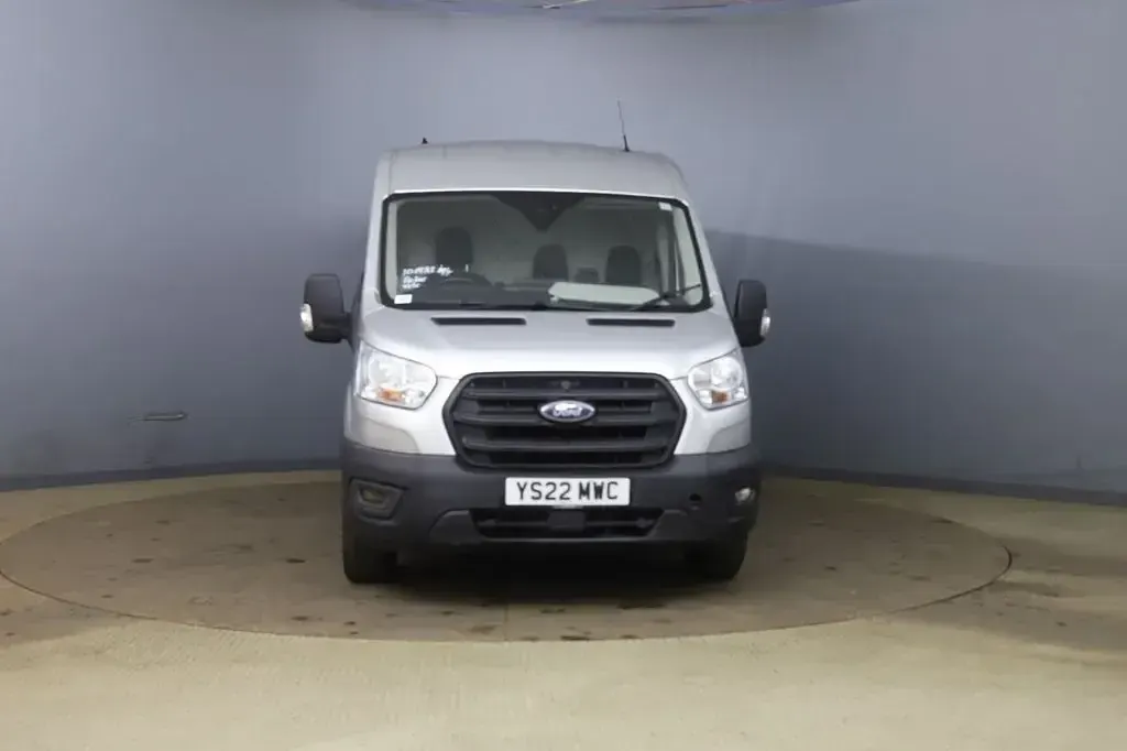Used Ford Transit Trend 130 HP (95 kW) 2022 Silver