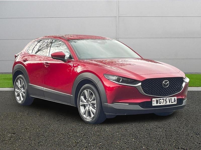 Red New 2025 Mazda CX-30 Exclusive-Line SUV | £24,999 (Good price) - Image 1/4