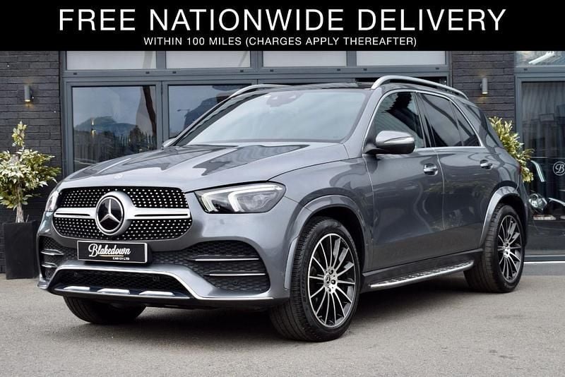 Grey Used 2021 Mercedes E300 AMG line Estate | £43,499 - Image 1/4