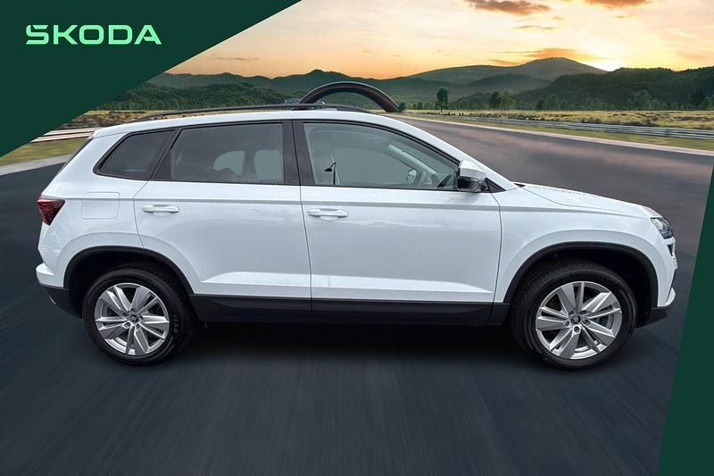 Used Skoda Karoq SE 113 HP (83 kW) 2025 White SUV